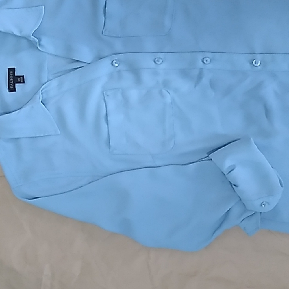 Talbots blouse - Picture 2 of 5